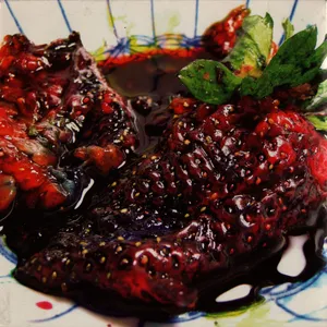 Hoes van Strawberry jam